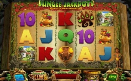 Jungle Jackpots slot
