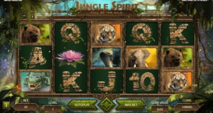 Jungle Spirit: Call of the Wild slot