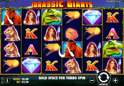 Jurassic Giants UK Online Slots