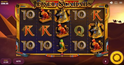 Jewel Scarabs slot