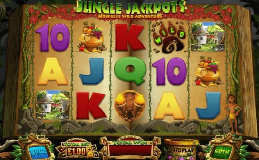 Jungle Jackpots UK Online Slots