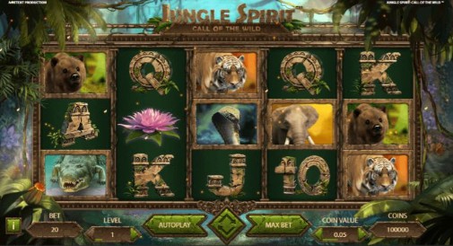 Jungle Spirit: Call Of The Wild UK Online Slots