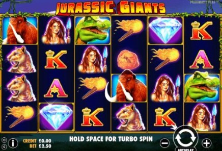 Jurassic Giants slot