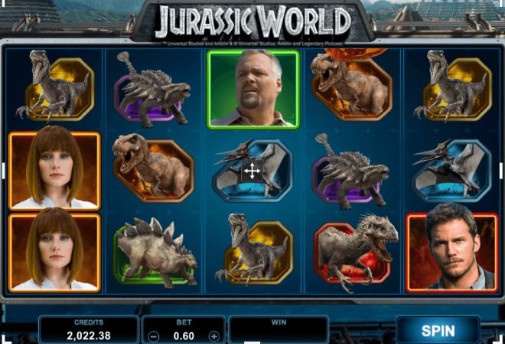 Jurassic World UK Online Slots