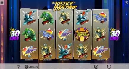 Justice Machine slot