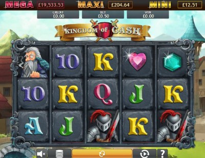 Kingdom of Cash Jackpot slot