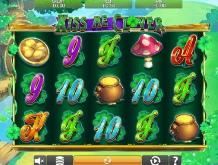 Kiss Me Clover slot