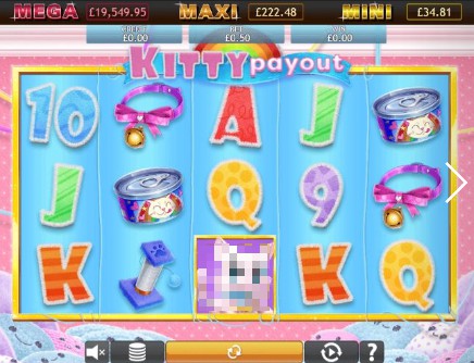 Kitty Payout Jackpot slot