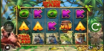 King Kong Cash slot