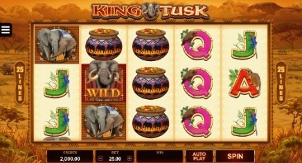 King Tusk slot