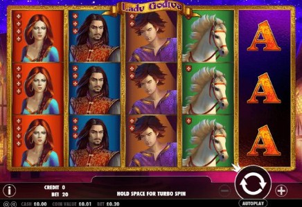 Lady Godiva slot