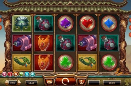 Legend of the Golden Monkey slot