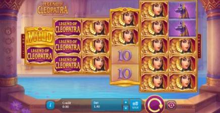 Legends of Cleopatra slot