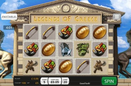 Legends of Greece slot