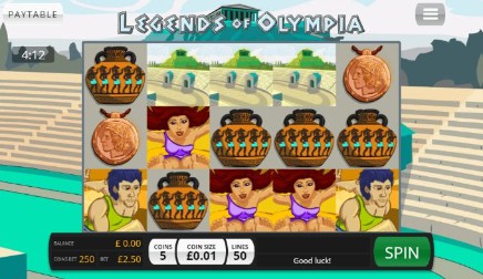 Legends of Olympia slot