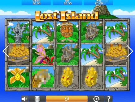 Lost Island slot