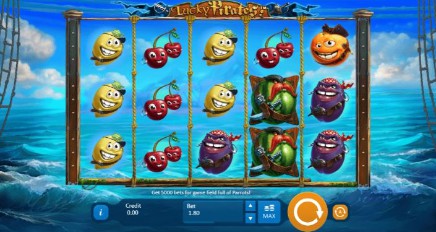 Lucky Pirates slot