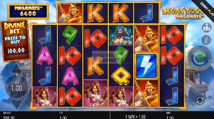 Legacy of the Gods Megaways slot