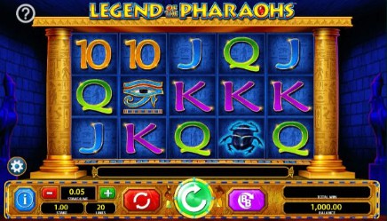 Legend of the Pharaohs slot