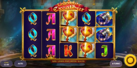 Legendary Excalibur slot