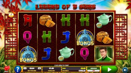 Legend of 9 Suns slot