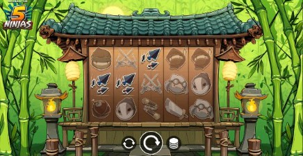 Legend of The 5 Ninjas slot