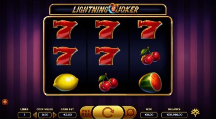 Lightning Joker slot