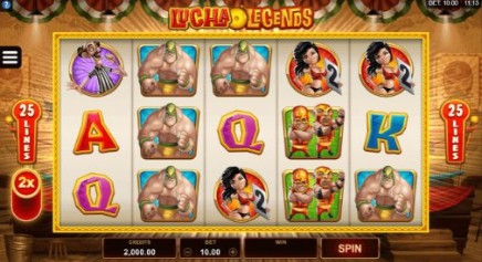 Lucha Legends slot