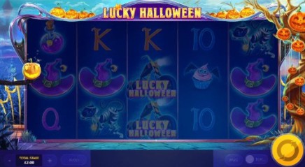 Lucky Halloween slot