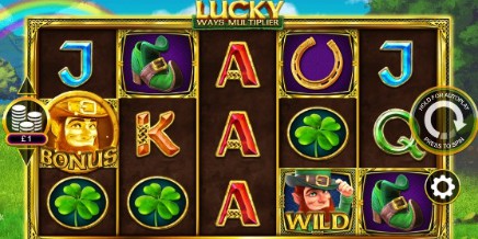 Lucky Ways Multiplier slot