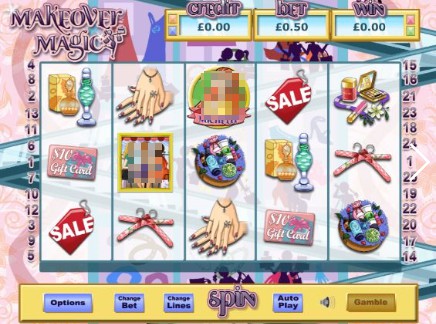 Make Over Magic slot