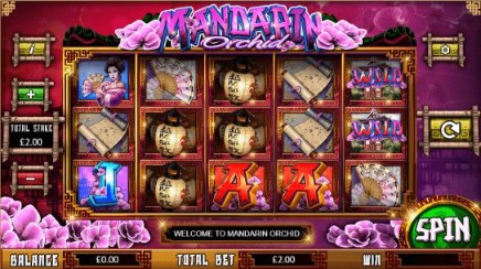 Mandarin Orchid slot