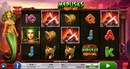 Medusa's Golden Gaze slot