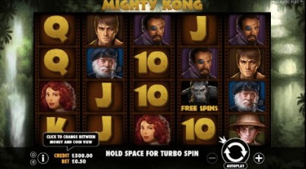 Mighty Kong slot