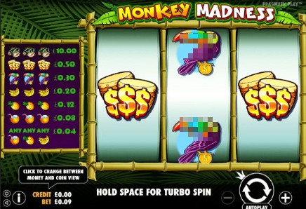 Monkey Madness slot