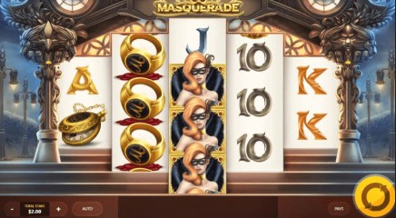 Masquerade slot