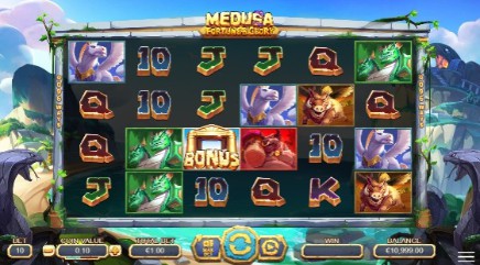 Medusa Fortune & Glory slot