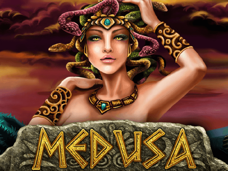 Medusa Slot Logo UK Online Slots