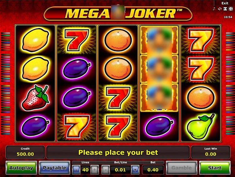 Mega Joker Slot Games Online