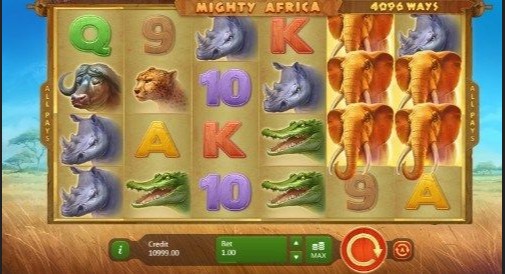 Mighty Africa UK Online Slots