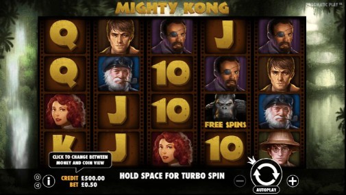 Mighty Kong UK Online Slots