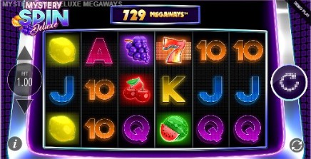 Mystery Spin Deluxe Megaways slot