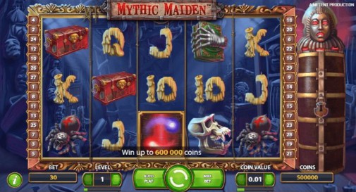 Mythic Maiden UK Online Slots