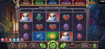 Ozwin's Jackpots slot