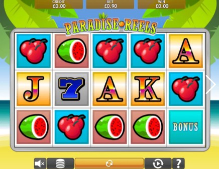 Paradise Reels slot