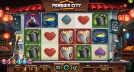 Penguin City slot