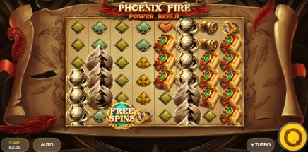 Phoenix Fire Power Reels slot