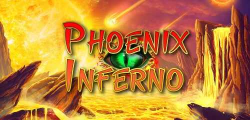 Phoenix Inferno Slot Logo UK Online Slots