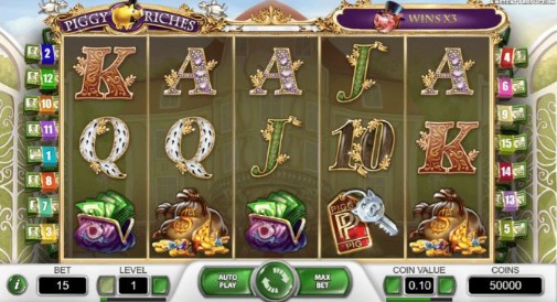 Piggy Riches UK Online Slots