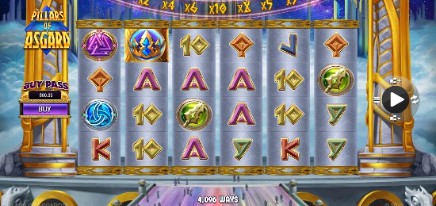 Pillars of Asgard slot